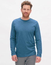 T-shirt bio homme manches longues certification gots