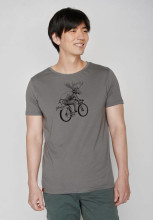T-shirt original pour homme en coton bio gots