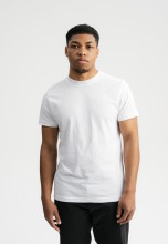 T-shirt blanc homme en coton bio