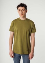 T-shirt coton bio homme vert olive