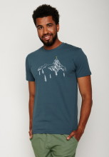 T-shirt original en coton bio gots pour homme