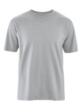 T-shirt chanvre homme couleur gris clair