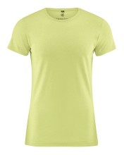 T-shirt chanvre coton bio homme couleur vert clair