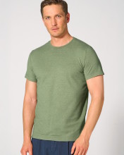 T-shirt ajusté homme en chanvre et coton bio écologique