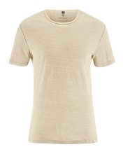 T-shirt pur chanvre pour homme