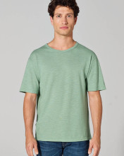 T-shirt homme en jersey souple de chanvre et coton bio