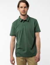 Polo homme en coton bio équitable gots