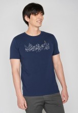 T-shirt coton bio greenbomb pour homme