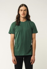 T-shirt coton bio vert pour homme