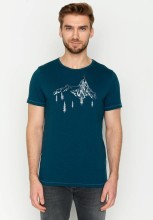 T-shirt bio homme imprimé nature