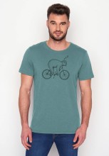 T-shirt original pour homme en coton biologique