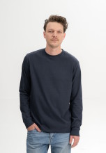 T-shirt manches longues coton bio homme