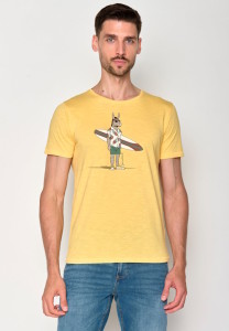 T-shirt original homme en coton biologique