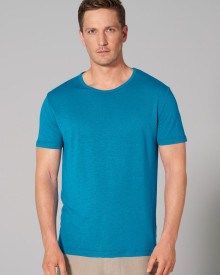 T-shirt écologique fluide homme bleu