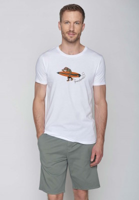 T-shirt original homme coton bio