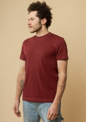 T-shirt coton biologique manches courtes pour homme