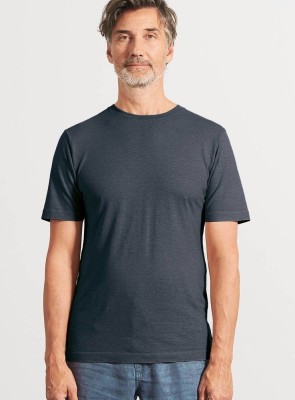 T-shirt écologique en chanvre et coton bio pour homme