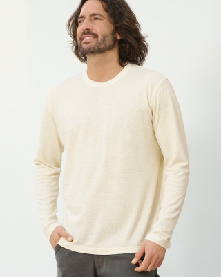 T-shirt écologique chanvre coton bio pour homme