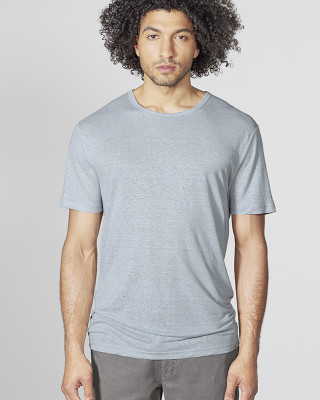 T-shirt en pur chanvre