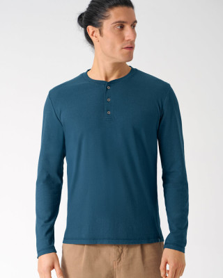 T-shirt homme en chanvre et coton biologique écologique et responsable