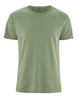 T-shirt écolo homme couleur vert