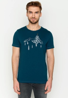 T-shirt bio homme imprimé nature