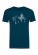 T-shirt coton bio gots homme imprimé nature