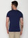 T-shirt coton biologique bleu marine pour homme