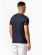 T-shirt coton biologique homme bleu marine living crafts