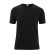 t-shirt coton bio noir pour homme