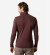 Sous-pull marron coton bio homme