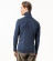 T-shirt coton bio homme avec col roulé