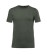 T-shirt khaki homme en coton bio gots living crafts