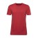 T-shirt coton bio rouge pour homme