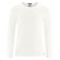 T-shirt manches longues en coton bio blanc