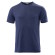 T-shirt lin homme bleu marine