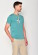 T-shirt motif original en coton bio pour homme