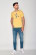 T-shirt bio homme jaune