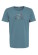 T-shirt bleu homme en coton bio