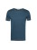 T-shirt en coton biologique pour homme couleur bleue
