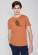 T-shirt coton bio homme imprimé castor