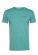 T-shirt coton bio homme bleu