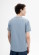 T-shirt coton bio homme couleur bleu ciel