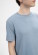 T-shirt homme couleur bleu clair coton biologique