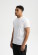 T-shirt blanc en coton bio pour homme