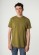 T-shirt coton bio homme vert olive