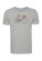 t-shirt coton bio imprimé vélo homme