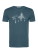T-shirt imprimé original pour homme coton bio gots