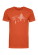 T-shirt avec imprimé original en coton bio gots