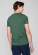 T-shirt coton bio homme couleur vert